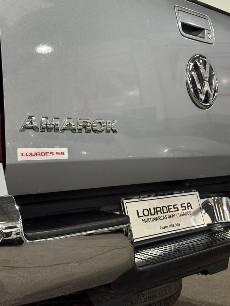 Volkswagen AMAROK HIGHLINE V6 4X4 — foto 9